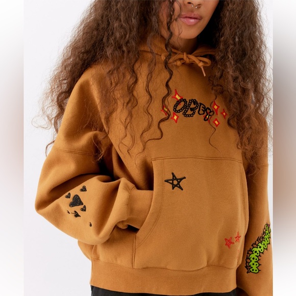 Obey - Cosmic Love Embroidered Hoodie - Picture 4 of 16